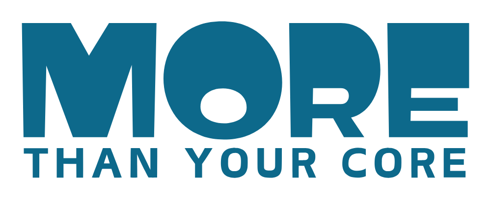 More than your Core Logo